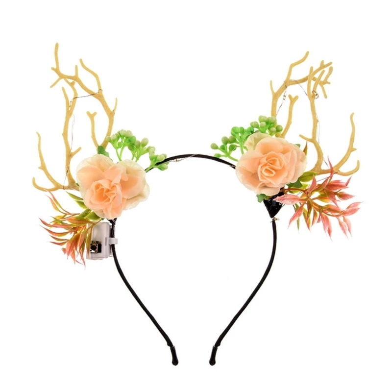 LED Light Christmas Headband for Womens Girls Daily Wearing ,Photo Props Party Fancy Dress Cosplay Hair Accessories
LED Light Christmas Headband for Womens Girls Daily Wearing ,Photo Props Party Fancy Dress Cosplay Hair Accessories