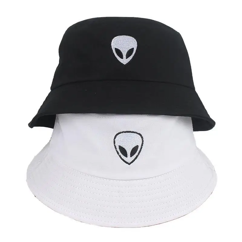 Unisex Embroidered Alien Foldable Bucket Hat Beach Sun Hat Street Headwear Fisherman Outdoor Cap Men Women Hat Hip-hop Chapeau
Unisex Embroidered Alien Foldable Bucket Hat Beach Sun Hat Street Headwear Fisherman Outdoor Cap Men Women Hat Hip-hop Chapeau