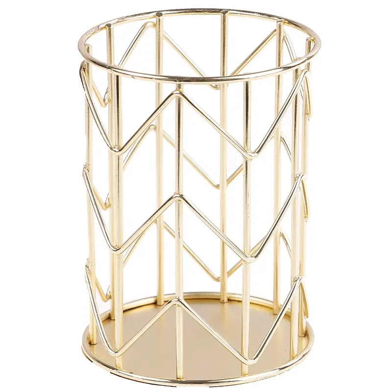 Pen Pencil Pot Holder Rose Gold Container Organizer Home Desk Stationery Decor
Pen Pencil Pot Holder Rose Gold Container Organizer Home Desk Stationery Decor