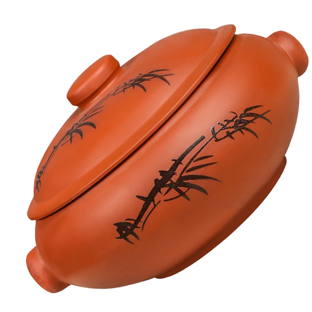 Ceramic Casserole Tea Kettle Stovetop Pot Sauce Pan Lid Household Steam Pottery Soup Pans
Ceramic Casserole Tea Kettle Stovetop Pot Sauce Pan Lid Household Steam Pottery Soup Pans