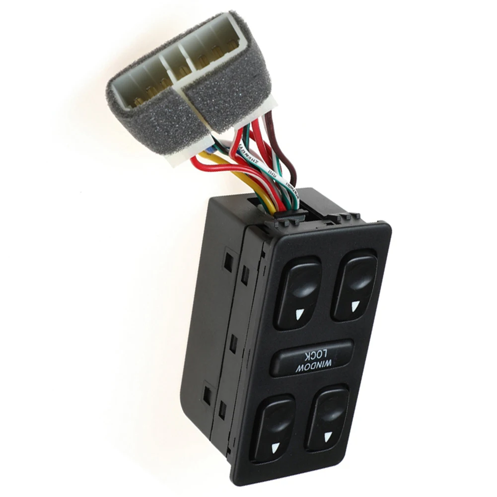 Regulator Glass Regulator Master OE:93570-28001 Plastics Power Switch 1 PCS 93570-28001 Black Driver Side Electric
Regulator Glass Regulator Master OE:93570-28001 Plastics Power Switch 1 PCS 93570-28001 Black Driver Side Electric
