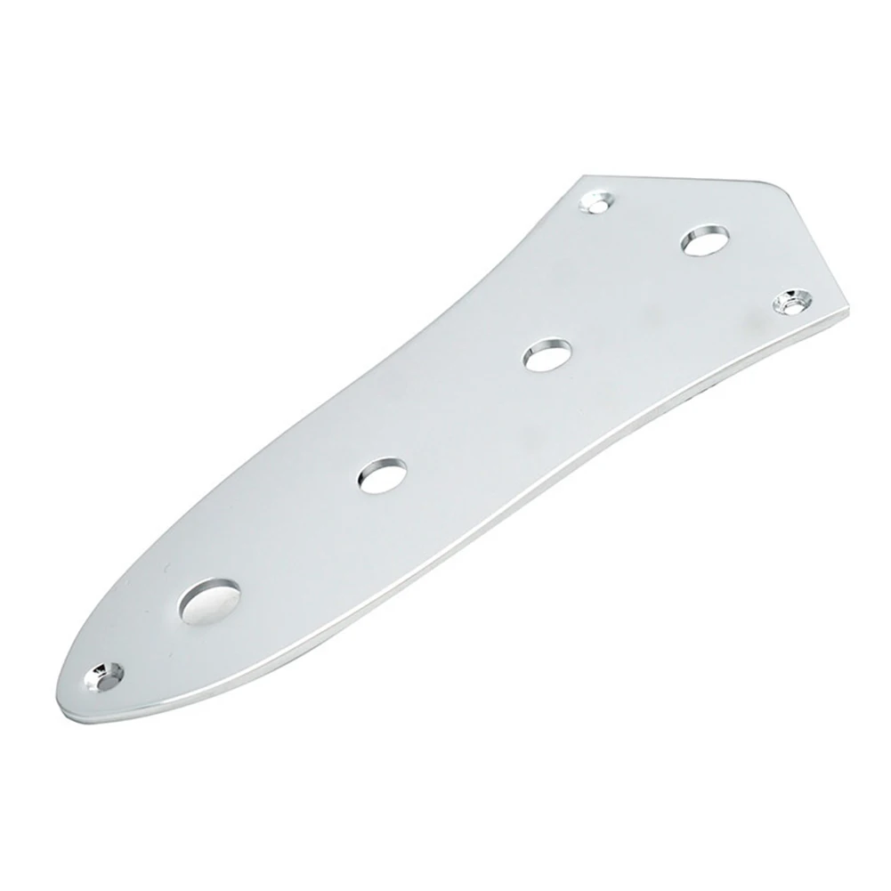 4 Holes Metal Bass Control Plate With Screws For Jazz Bass Replacement Parts High Quality Loaded Electric Bass Accessory
4 Holes Metal Bass Control Plate With Screws For Jazz Bass Replacement Parts High Quality Loaded Electric Bass Accessory