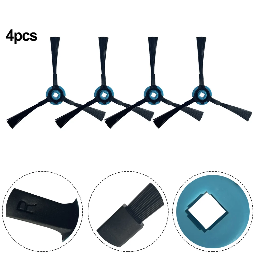 4pcs For For AIRROBO T9 Robotic Vacuum Cleaner Kit Side Brush Accessories Kitchen Bathroom Carpet Floor Thorough Cleaning
4pcs For For AIRROBO T9 Robotic Vacuum Cleaner Kit Side Brush Accessories Kitchen Bathroom Carpet Floor Thorough Cleaning