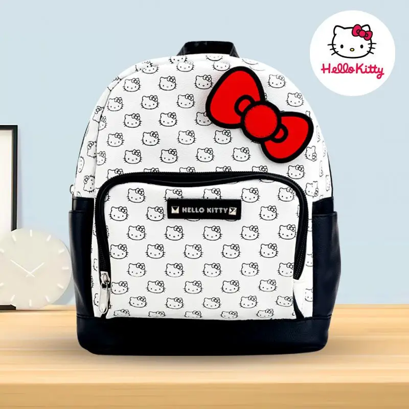 Sanrio HelloKitty Kawaii Lightweight Shoulder Bag Trendy Waterproof PU Leather Casual Mini Small Backpack
Sanrio HelloKitty Kawaii Lightweight Shoulder Bag Trendy Waterproof PU Leather Casual Mini Small Backpack