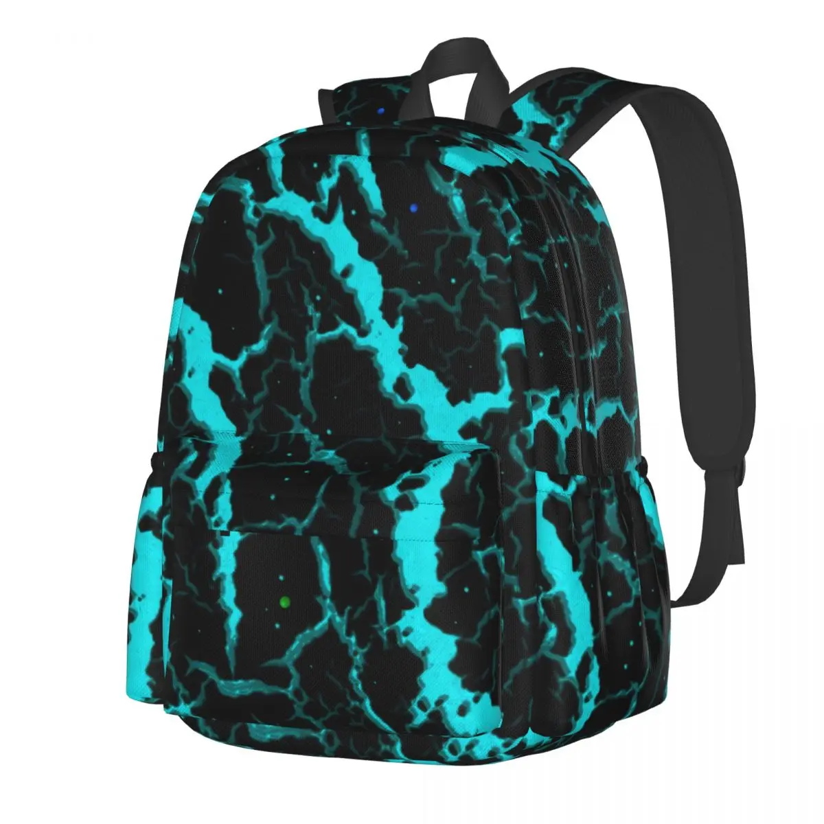 Cracked Space Lava Backpack Abstract Art Trekking Backpacks Youth Design Soft School Bags Aesthetic Rucksack
Cracked Space Lava Backpack Abstract Art Trekking Backpacks Youth Design Soft School Bags Aesthetic Rucksack