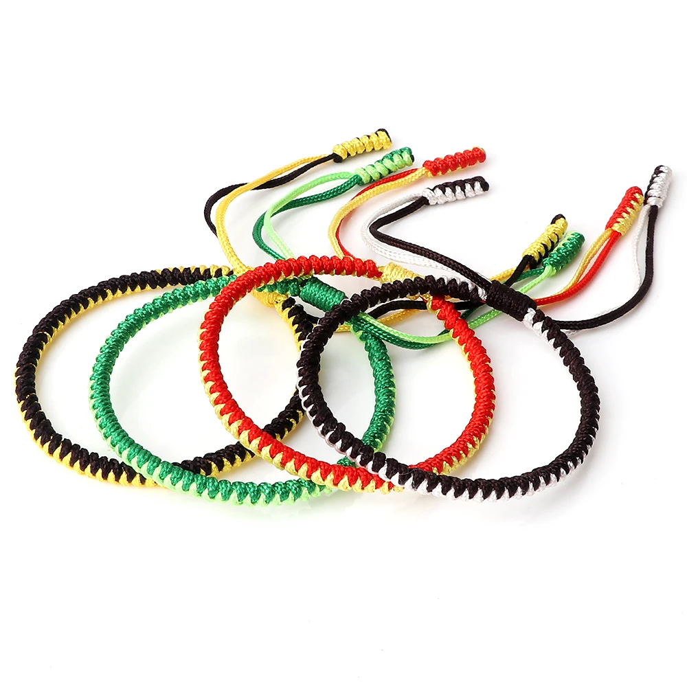 New Handmade Weave Braided Bracelets Bohemian Vintage Women Colorful Bracelets Adjustable Ethnic Bangles Unisex Jewelry Gifts
New Handmade Weave Braided Bracelets Bohemian Vintage Women Colorful Bracelets Adjustable Ethnic Bangles Unisex Jewelry Gifts