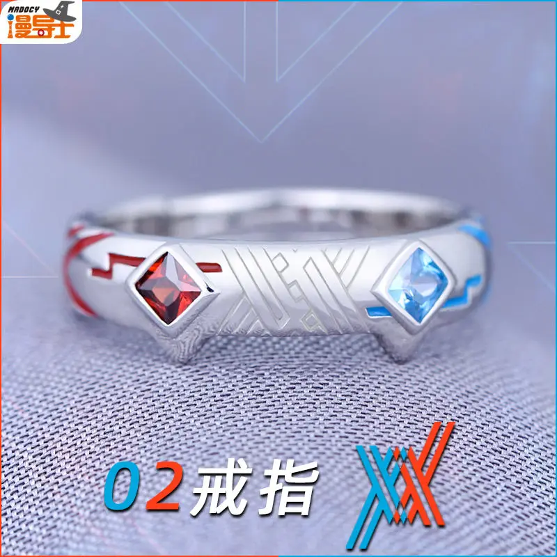 Anime Ladies Rings Darling In The Franxx 02 Ring Women Jewellery Wedding Fashion Cute Couples Stainless Silver Color Bague Femme
Anime Ladies Rings Darling In The Franxx 02 Ring Women Jewellery Wedding Fashion Cute Couples Stainless Silver Color Bague Femme