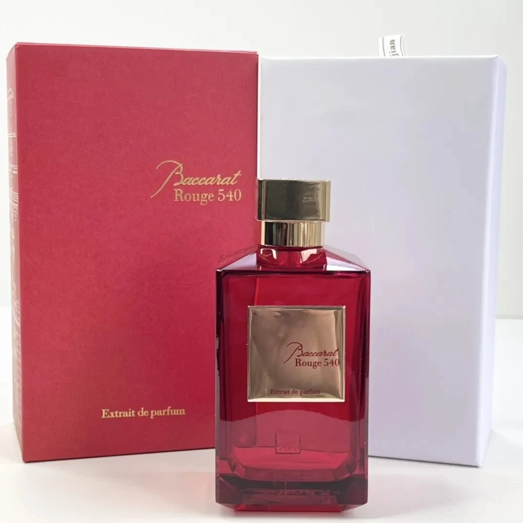 

2022 Baccarat Perfume 200ml Maison Bacarat Rouge 540 Extrait Eau De Parfum Paris Fragrance Man Woman Cologne Spray Long Lasting
