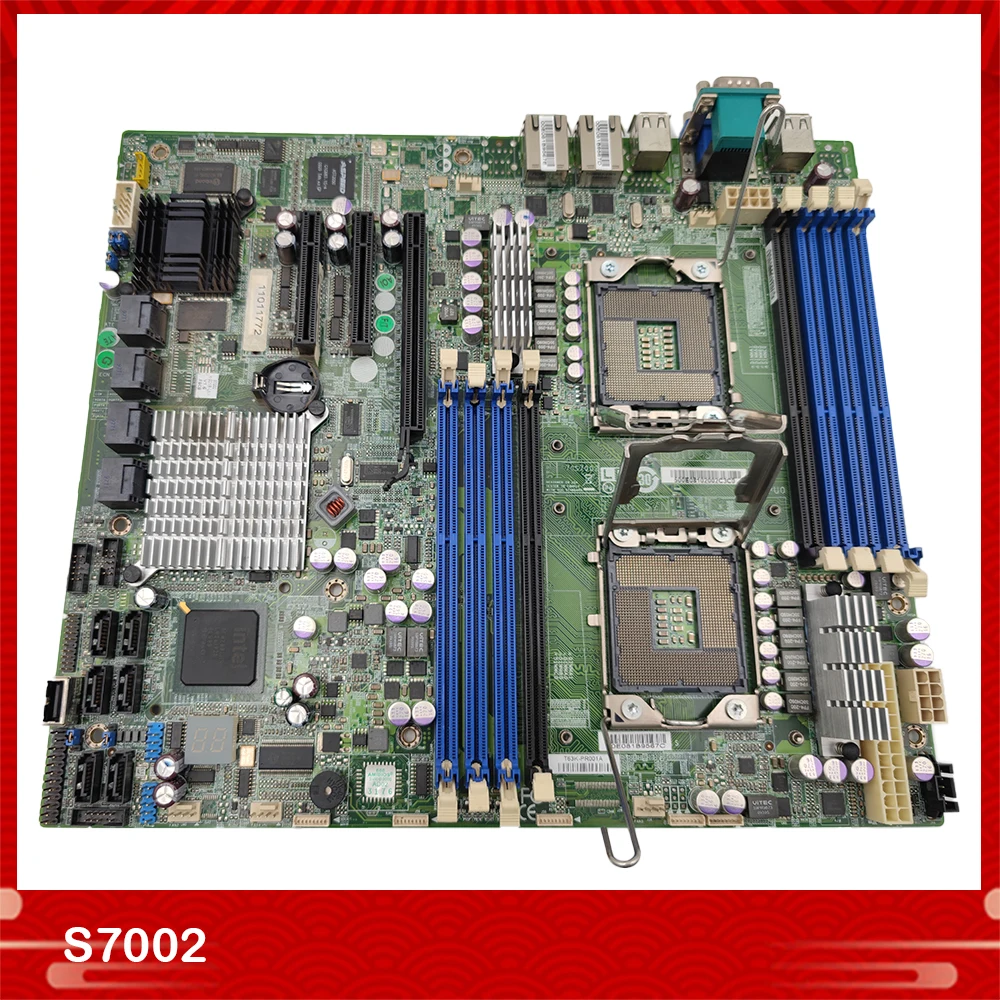 Серверная материнская плата для TYAN R510 G7 S7002 1366 X5650 X5670 X58 SAS, полностью протестирована, хорошее качество
Серверная материнская плата для TYAN R510 G7 S7002 1366 X5650 X5670 X58 SAS, полностью протестирована, хорошее качество