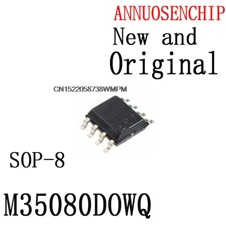 Новинка 100%, оригинал, 10 шт., новые и оригинальные 080DOWQ 080D0WQ SOP-8, оригинальные фотообои! M35080DOWQ
Новинка 100%, оригинал, 10 шт., новые и оригинальные 080DOWQ 080D0WQ SOP-8, оригинальные фотообои! M35080DOWQ