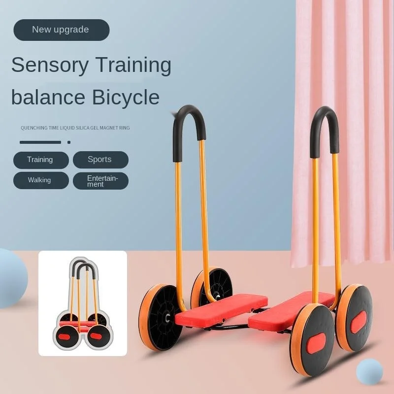 Balance Bicycle Household Pedaling Kindergarten New Toy Children Sports Car Sensory Integration Training Cars Equipment
Balance Bicycle Household Pedaling Kindergarten New Toy Children Sports Car Sensory Integration Training Cars Equipment