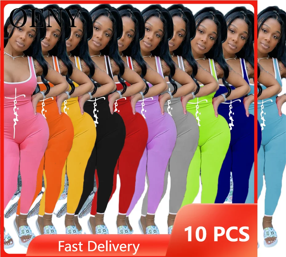 2022 Women Fashion Vest Jumpsuit Low Bosom Vests Summer Bodysuits Thin Letter Printing Clothes Wholesale Items Bulk Lots O8811
2022 Women Fashion Vest Jumpsuit Low Bosom Vests Summer Bodysuits Thin Letter Printing Clothes Wholesale Items Bulk Lots O8811