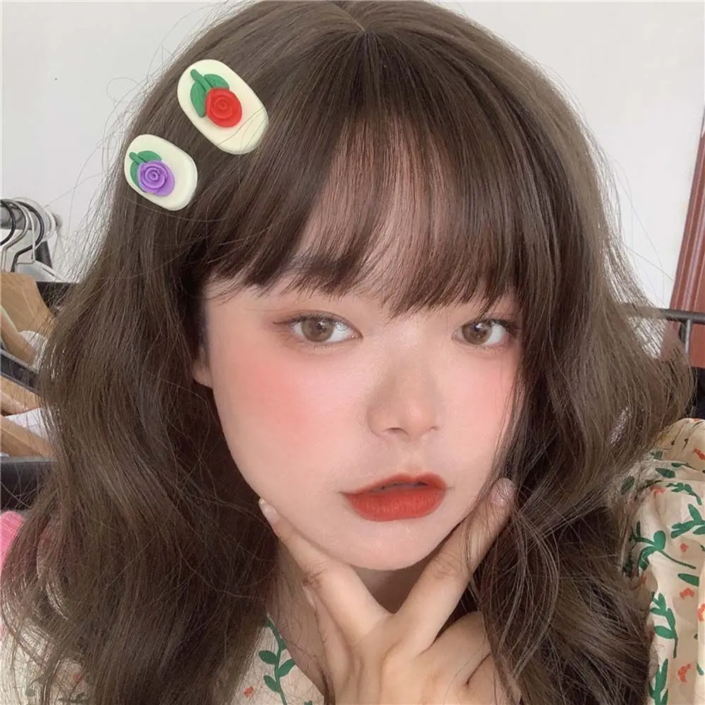 Summer Colorful tulip hairpin sweet three-dimensional flower hairclip barrette personality cute girl side clip hair accessories
Summer Colorful tulip hairpin sweet three-dimensional flower hairclip barrette personality cute girl side clip hair accessories