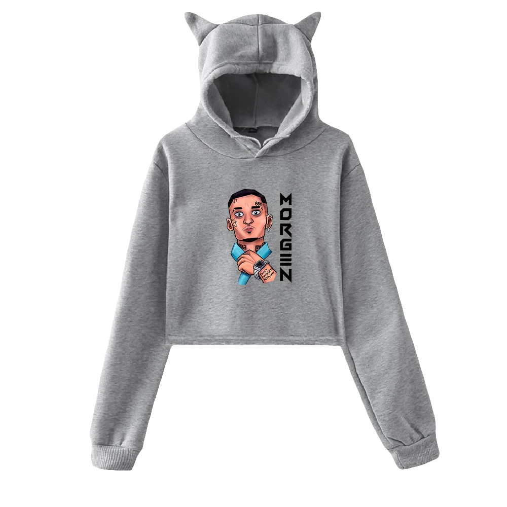 Morgenshtern Printed Cat Cropped Hoodies Women hip hop Hooded Pullover Crop Tops Hot Sale Casual Harajuku Streetwear Clothes
Morgenshtern Printed Cat Cropped Hoodies Women hip hop Hooded Pullover Crop Tops Hot Sale Casual Harajuku Streetwear Clothes