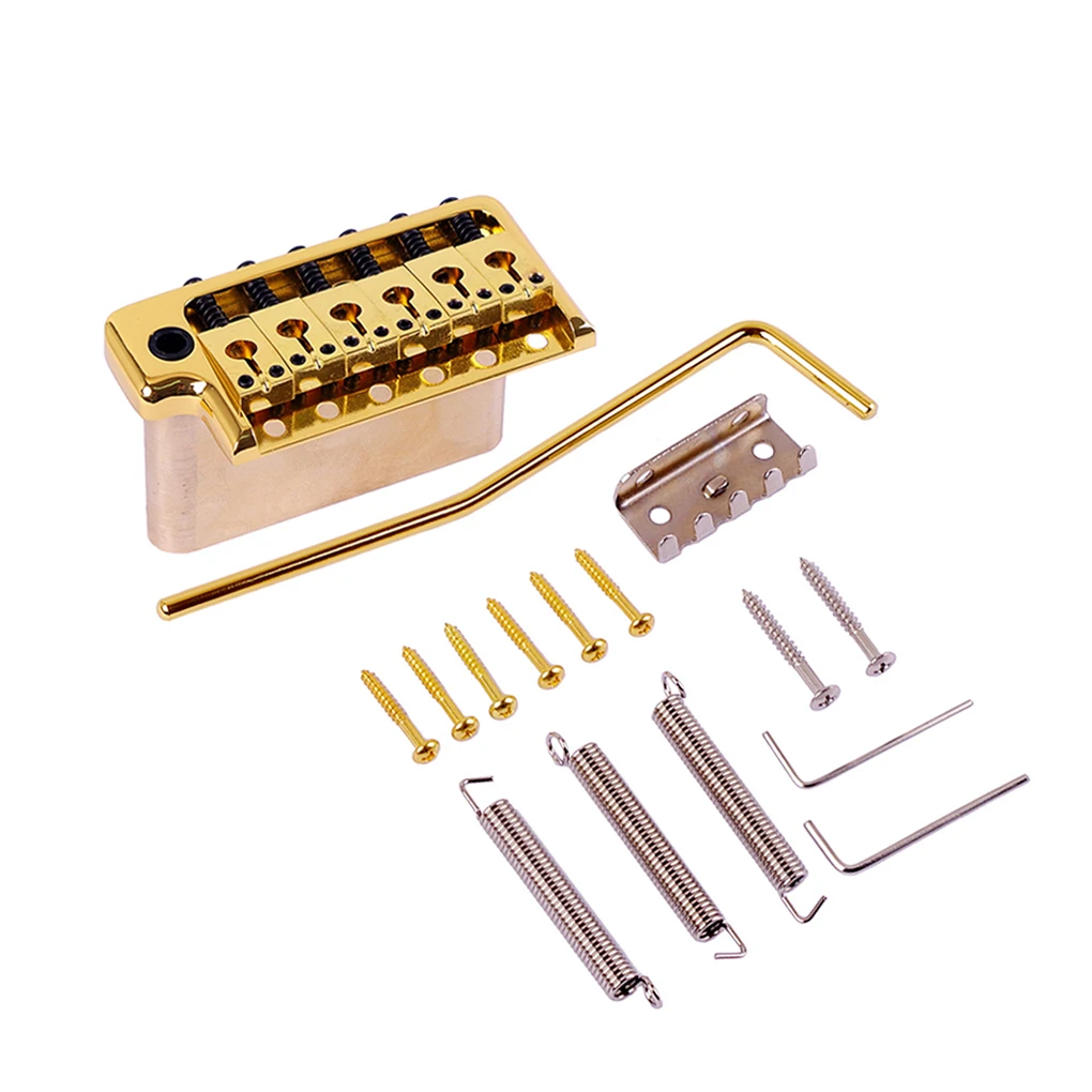 Electric Guitar Bridge Musical Accessory 6 Strings Single Saddle Bass Tailpiece Instrument System Decorative Beginner Use
Electric Guitar Bridge Musical Accessory 6 Strings Single Saddle Bass Tailpiece Instrument System Decorative Beginner Use