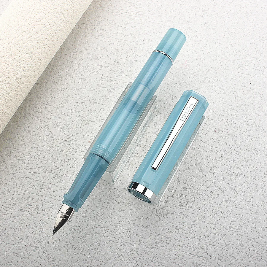 Перьевая ручка Jinhao 58D прозрачная
Перьевая ручка Jinhao 58D прозрачная
