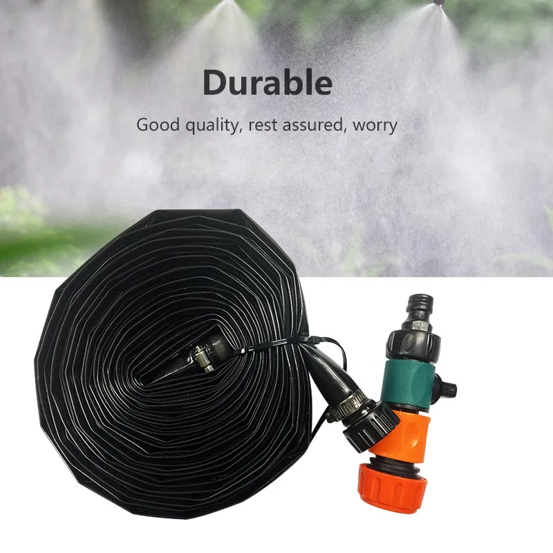 Household garden watering device sprinkler water pipe Irrigation System summer cooling Gardening Plant Waterers Seedling sprinkl
Household garden watering device sprinkler water pipe Irrigation System summer cooling Gardening Plant Waterers Seedling sprinkl