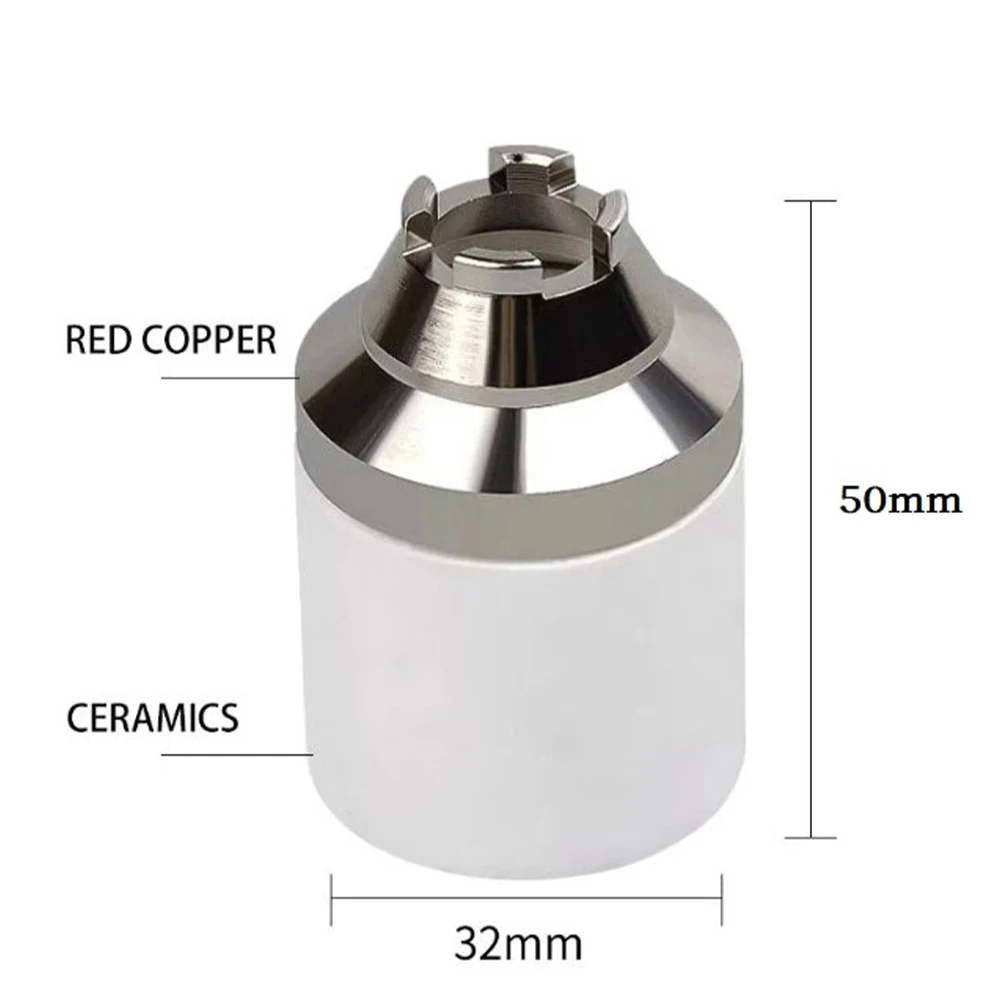 Nozzle Copper Cover Plasma Cutting Torch Can Contact Cut Cutting Torch Accessories Full Cap For Cutting Brandnew
Nozzle Copper Cover Plasma Cutting Torch Can Contact Cut Cutting Torch Accessories Full Cap For Cutting Brandnew