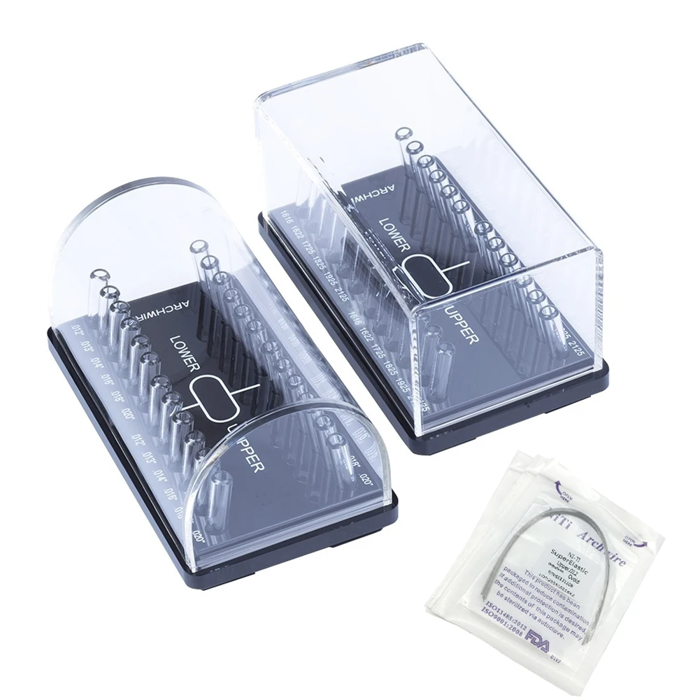 Top Grade Dental Orthodontic Archwire Organizer Case Acrylic Dentistry Arch Wire Storage Dispenser Dentist Instrument Holder Box
Top Grade Dental Orthodontic Archwire Organizer Case Acrylic Dentistry Arch Wire Storage Dispenser Dentist Instrument Holder Box