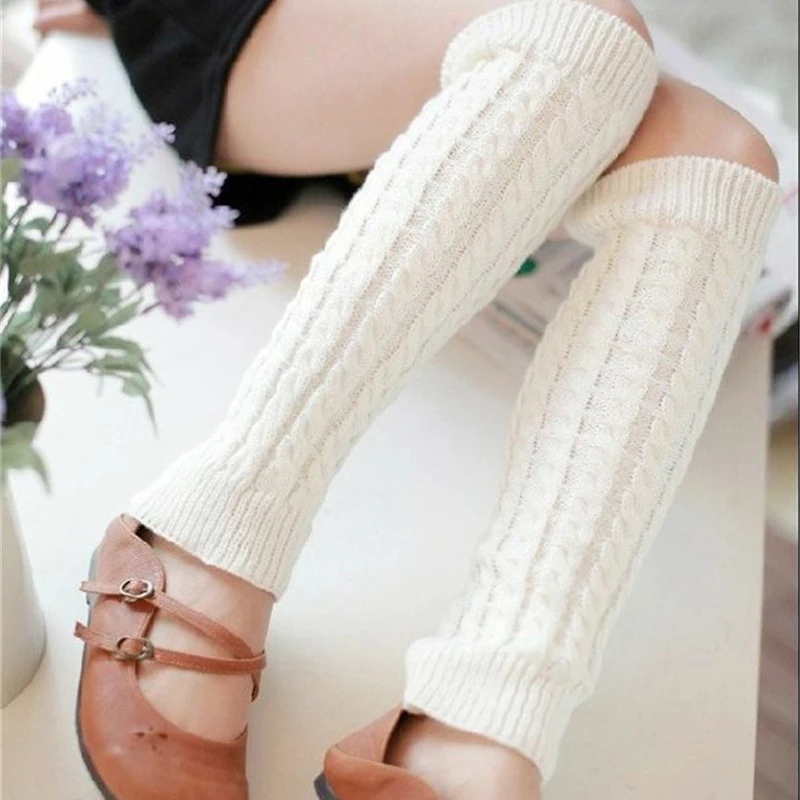 Lolita Leg Warmers Women Warm Winter Knit Foot Cover Crochet Knee Socks Warm Boot Cuffs Beenwarmers Japanese Long Socks 2022
Lolita Leg Warmers Women Warm Winter Knit Foot Cover Crochet Knee Socks Warm Boot Cuffs Beenwarmers Japanese Long Socks 2022