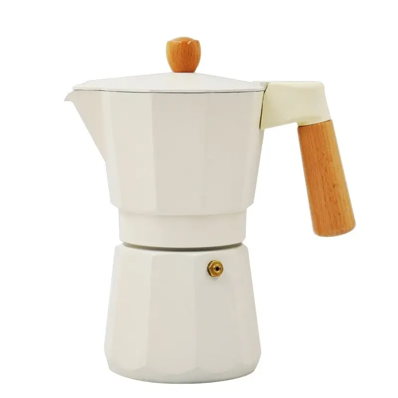 Итальянский алюминий Moka кофейник в европейском стиле, восьмиугольный кофейник Moka
Итальянский алюминий Moka кофейник в европейском стиле, восьмиугольный кофейник Moka
