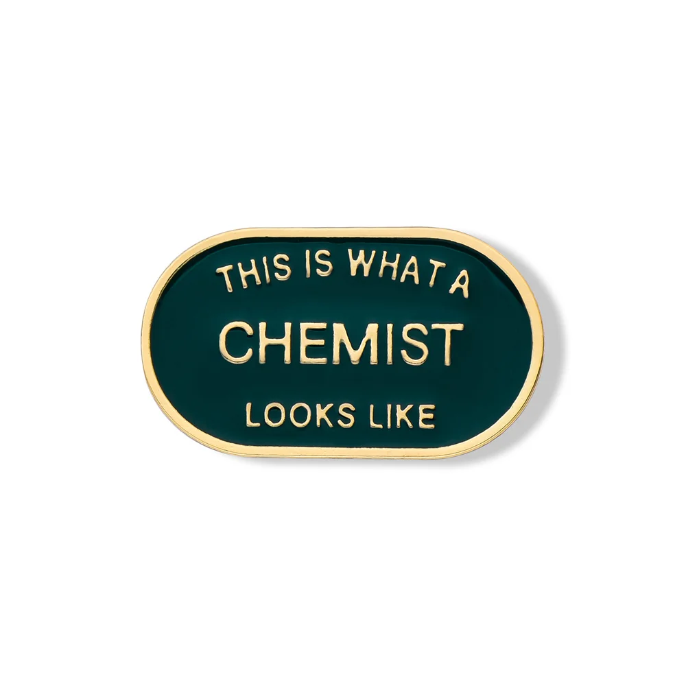 Classic Simple Enamel Pin Scientist Coat Lapel Badge for Scientific Chemistry Student Graduation Gift Jewelry Brooch Wholesale
Classic Simple Enamel Pin Scientist Coat Lapel Badge for Scientific Chemistry Student Graduation Gift Jewelry Brooch Wholesale