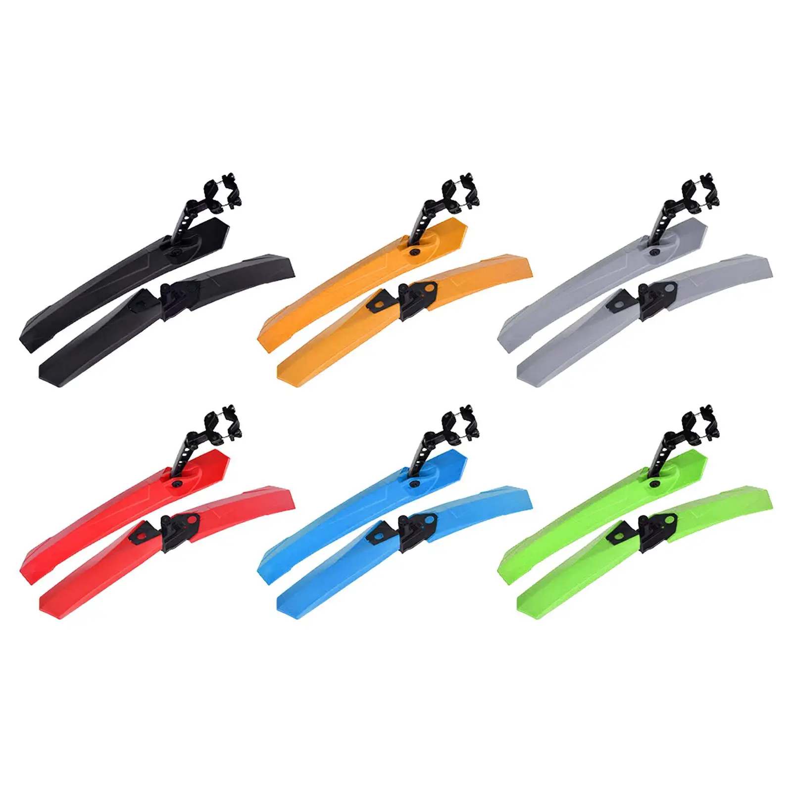 Bike Mudguard Front Rear Set Practical Universal Removable Bike Fender Mudflap for Riding Road Bike Fittings
Bike Mudguard Front Rear Set Practical Universal Removable Bike Fender Mudflap for Riding Road Bike Fittings