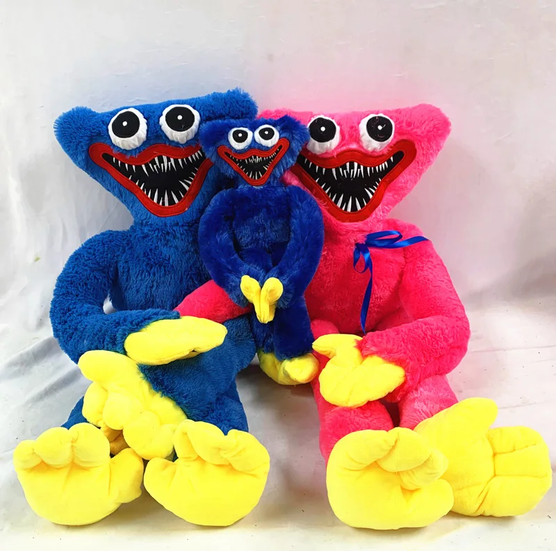 20-100CM Creative New Poppy Play-time Bobby Plush Toy Doll Huggy Wuggy Game Characters Peripheral Room Decor for Boy Kid Gift
20-100CM Creative New Poppy Play-time Bobby Plush Toy Doll Huggy Wuggy Game Characters Peripheral Room Decor for Boy Kid Gift