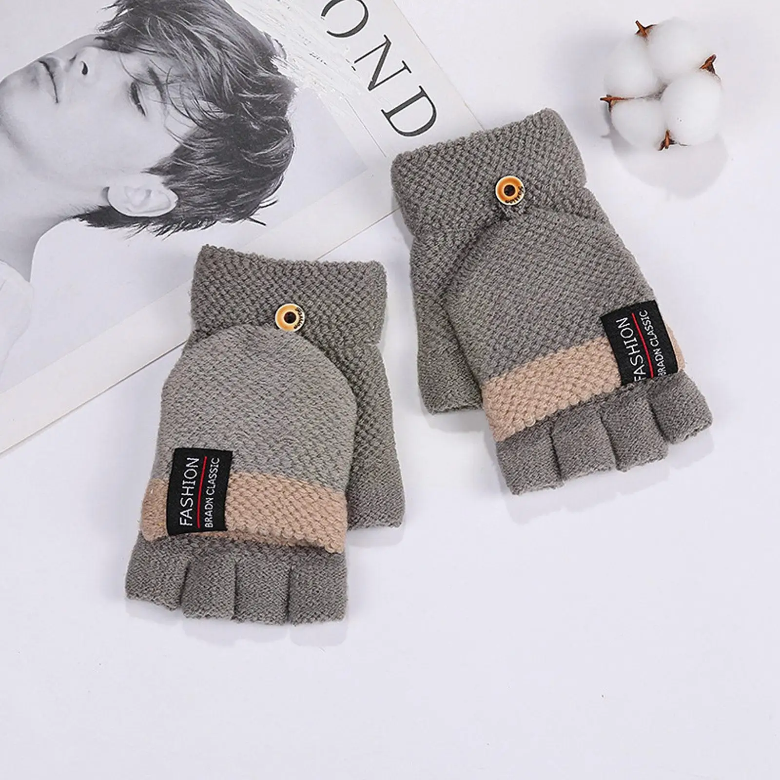 USB Electric Heated Gloves Convertible Fingerless Glove Knitted Mittens Rechargeable Full&Half Finger Gloves For Cycling Sk N6X9
USB Electric Heated Gloves Convertible Fingerless Glove Knitted Mittens Rechargeable Full&Half Finger Gloves For Cycling Sk N6X9