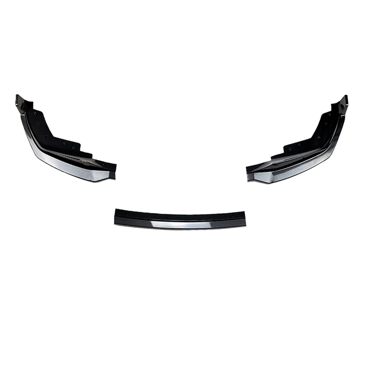 3PCS Front Bumper Lip Splitter Kit Diffuser Spoiler for - 3 Series G20 M Pack 2019-2022 320I 330I MP Carbon
3PCS Front Bumper Lip Splitter Kit Diffuser Spoiler for - 3 Series G20 M Pack 2019-2022 320I 330I MP Carbon