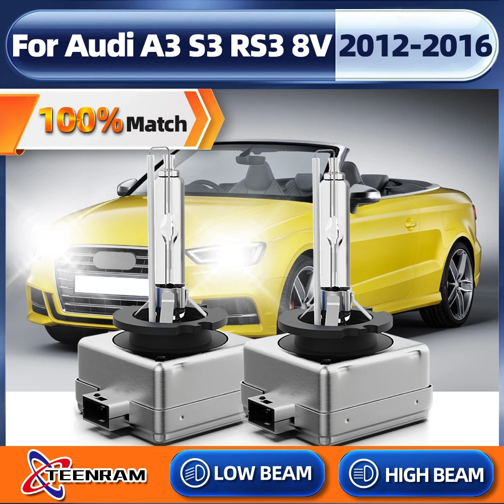 2Pcs Car Headlight Bulb Xenon D3S HID Xenon LIGHT Bulb 6000K 35W HID Bulb For Audi A3 S3 RS3 8V 2012 2013 2014 2015 2016
2Pcs Car Headlight Bulb Xenon D3S HID Xenon LIGHT Bulb 6000K 35W HID Bulb For Audi A3 S3 RS3 8V 2012 2013 2014 2015 2016