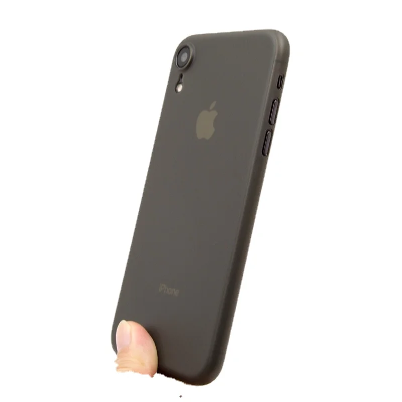 

Custodia per telefono opaca Ultra sottile SHACK per Iphone XR X R Cover posteriore in gomma per Iphone 7 8 Plus X XR XS 11 12 13