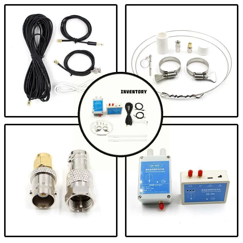 GA490 radio antenna receiving antenna short wave SDR 100KHZ-179MHZ NHK/VOA receiving super strong P0O4
GA490 radio antenna receiving antenna short wave SDR 100KHZ-179MHZ NHK/VOA receiving super strong P0O4