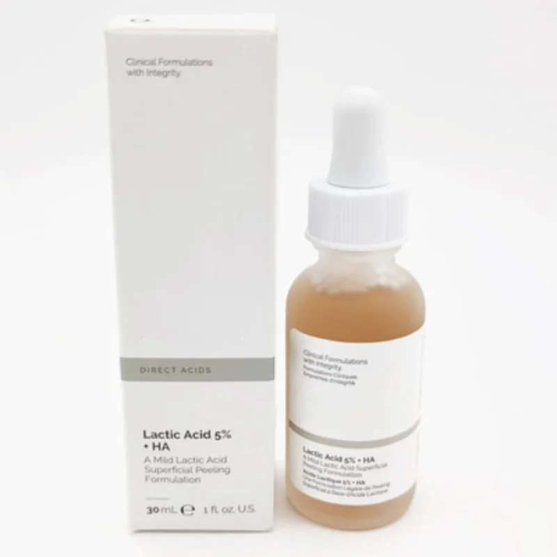 Lactic Acid 5%-10% + HA 2% Exfoliating Brighten Skin Colour Moisturizing Delicate Skin Whole Sale Firm Skin Face
Lactic Acid 5%-10% + HA 2% Exfoliating Brighten Skin Colour Moisturizing Delicate Skin Whole Sale Firm Skin Face