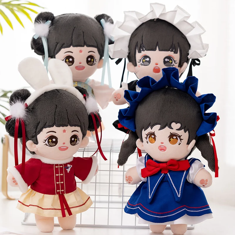 Cute Cotton Doll Little Maid Costume Antique Skirt Cute Doll Doll Dress Up Doll Children's Gift Drop Shipping
Cute Cotton Doll Little Maid Costume Antique Skirt Cute Doll Doll Dress Up Doll Children's Gift Drop Shipping
