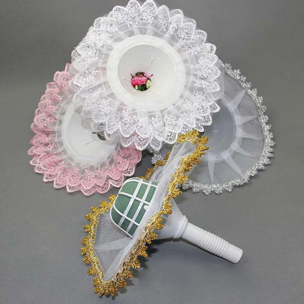 Bouquet Collar Holder Lace Bridal Diy Handle Flower Wedding Decoration Collars Clip Stand Cuffs Floral Supplies Foam Supply
Bouquet Collar Holder Lace Bridal Diy Handle Flower Wedding Decoration Collars Clip Stand Cuffs Floral Supplies Foam Supply