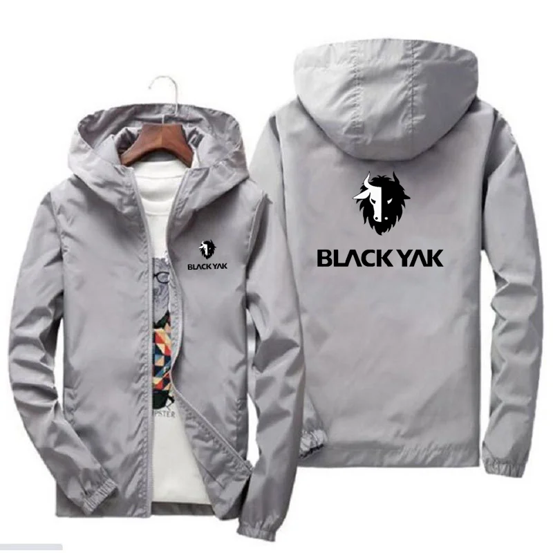 

Blackyak Outdoor Hiking Jackets Waterproof Hooded Windbreaker Coat Men Autumn Casual Fishing Tactics Military Jackets 7XL