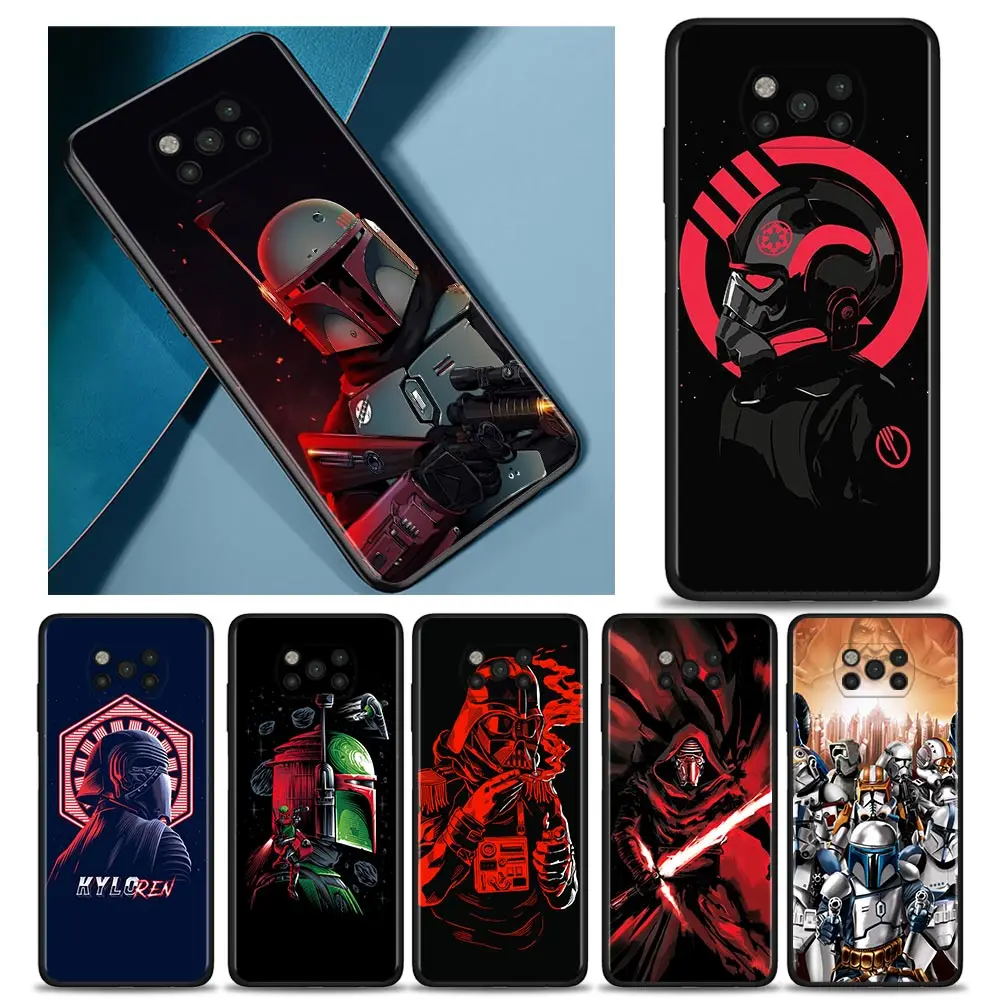 Stars Wars Phone Case For Xiaomi Poco X3 NFC M3 M4 Pro for MI 12 12X 12Pro Cover 11T 11 10T Lite 10T Pro 9T Silicone Cases
Stars Wars Phone Case For Xiaomi Poco X3 NFC M3 M4 Pro for MI 12 12X 12Pro Cover 11T 11 10T Lite 10T Pro 9T Silicone Cases
