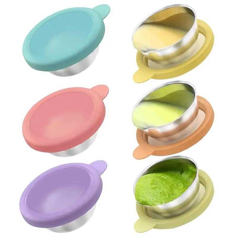 Salad Dressing Container To Go 6Pcs Dressing Containers With Leakproof Silicone Lid For Camping Hiking Traveling Picnicking
Salad Dressing Container To Go 6Pcs Dressing Containers With Leakproof Silicone Lid For Camping Hiking Traveling Picnicking