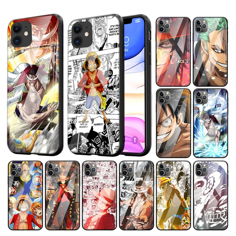 Glass Case For Apple iPhone 11 12 mini 13 Pro 7 8 X XR XS Max 6 6S Plus SE 2022 Soft Edge Phone Cover One Piece Roronoa Zoro
Glass Case For Apple iPhone 11 12 mini 13 Pro 7 8 X XR XS Max 6 6S Plus SE 2022 Soft Edge Phone Cover One Piece Roronoa Zoro