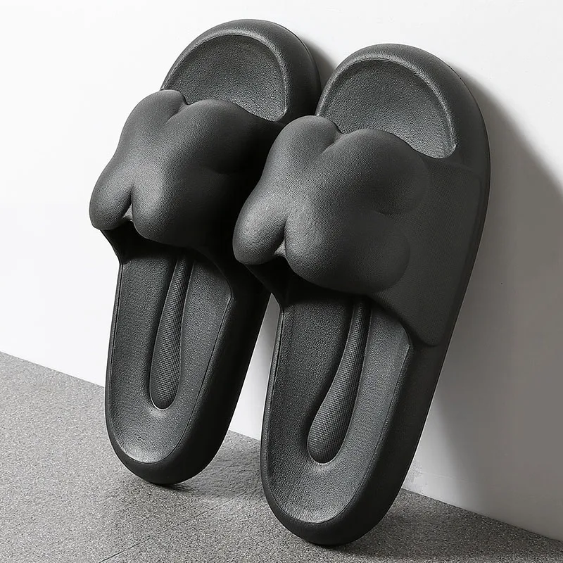EVA Men Summer Clover Slippers Flip Flops Outdoor Thick Platform Soft Non-slip Sole Bathroom Indoor Home Women Ladies Shoes
EVA Men Summer Clover Slippers Flip Flops Outdoor Thick Platform Soft Non-slip Sole Bathroom Indoor Home Women Ladies Shoes