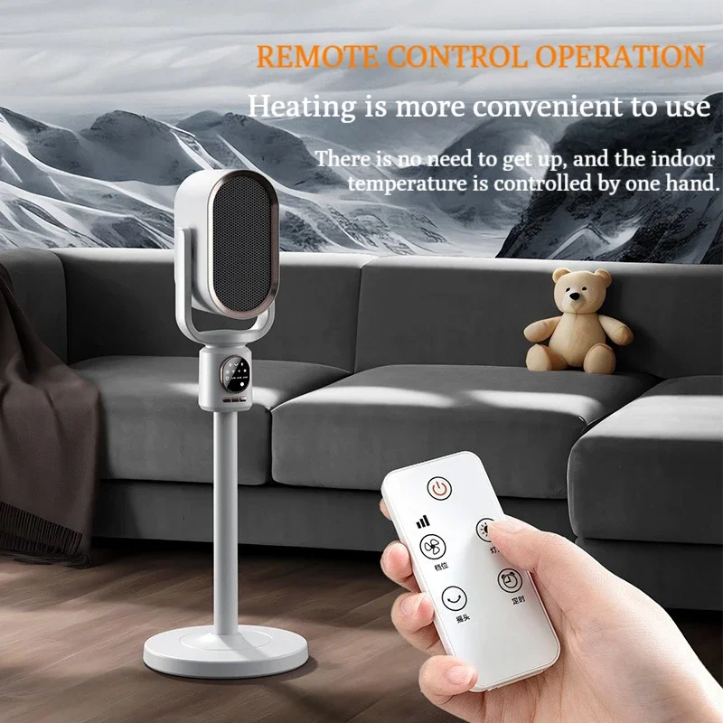 ECHOME Electric Portabale Warmer with Remote Control Household Desk Vertical Portable Warm Air Blower Office Timed Winter Warmer
ECHOME Electric Portabale Warmer with Remote Control Household Desk Vertical Portable Warm Air Blower Office Timed Winter Warmer