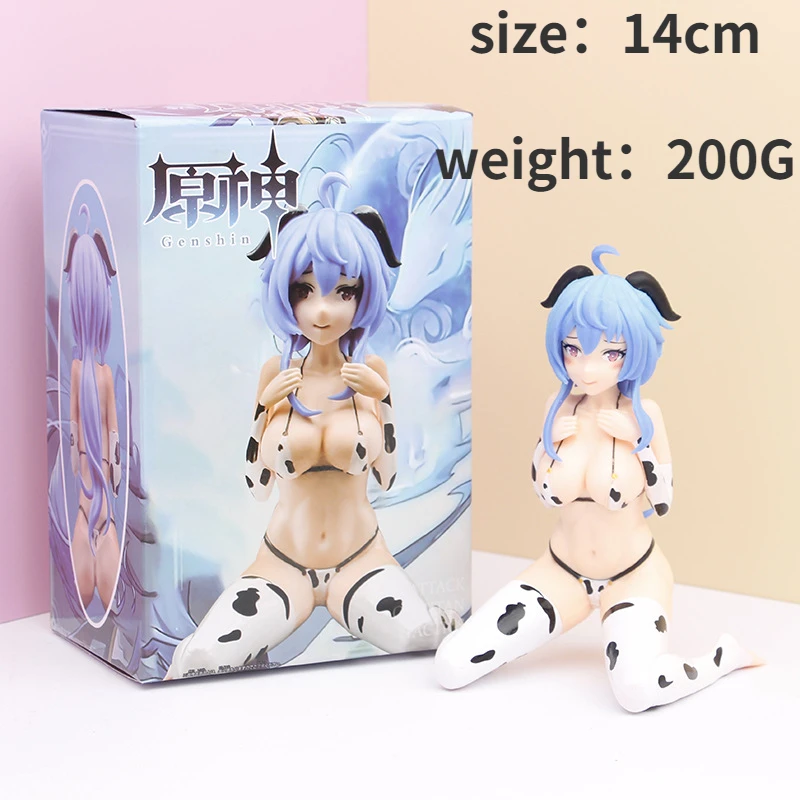 Genshin Impact Sexy Girl Action Figure Paimon GanYu Figure Model Ornament Car Decoration Toy Figure Collection Gift
Genshin Impact Sexy Girl Action Figure Paimon GanYu Figure Model Ornament Car Decoration Toy Figure Collection Gift