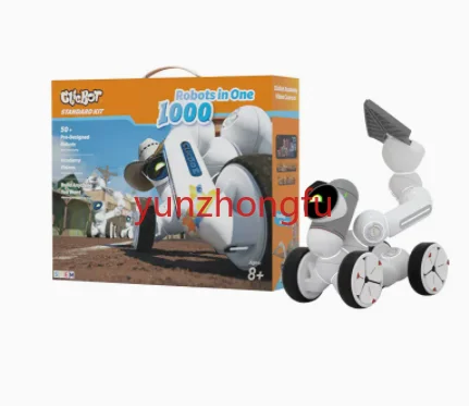 ClicBot Intelligent Robot Programming Robot Toy Module Splicing Robot Dog Adult Children Gift Advanced/Lucky Set
ClicBot Intelligent Robot Programming Robot Toy Module Splicing Robot Dog Adult Children Gift Advanced/Lucky Set