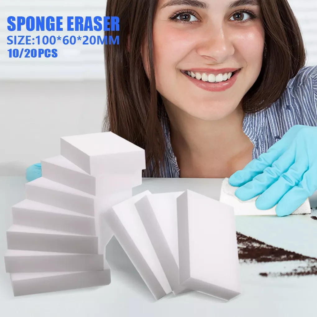 10pcs/lot Melamine Sponge Sponges Eraser Kitchen Melamine Kitchen Dish Bathroom Cleaning Tools for Office Bathroom
10pcs/lot Melamine Sponge Sponges Eraser Kitchen Melamine Kitchen Dish Bathroom Cleaning Tools for Office Bathroom