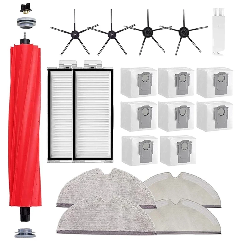 For Xiaomi Roborock Q7 Max Q7 Max+ Q7 Plus T8 Robot Vacuum Spare Parts Main Side Brush Filter Mop Dust Bag
For Xiaomi Roborock Q7 Max Q7 Max+ Q7 Plus T8 Robot Vacuum Spare Parts Main Side Brush Filter Mop Dust Bag