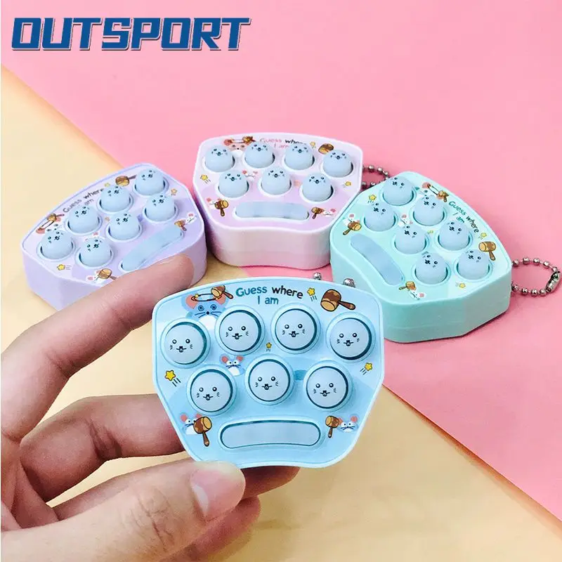 Children Puzzle Game Hit Gopher Kids Interactive Machine Mini Toys Early Memory Training Educational Training Console Kid Gift
Children Puzzle Game Hit Gopher Kids Interactive Machine Mini Toys Early Memory Training Educational Training Console Kid Gift