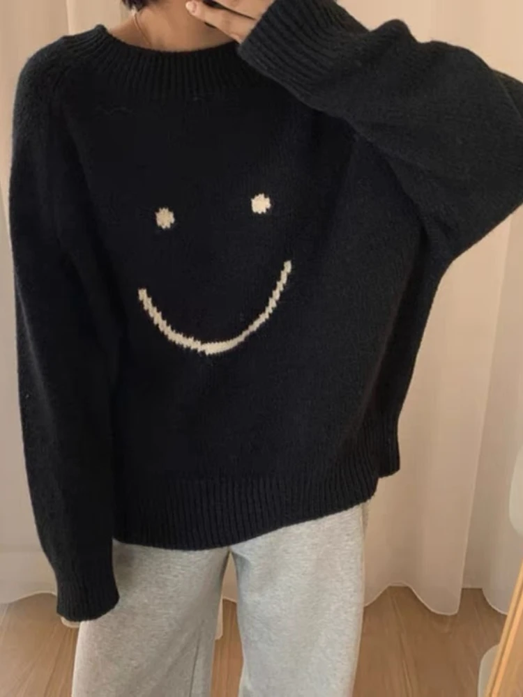 Fashion Woman Blouse 2023 Autumn Winter New Knitwear LOOSE Long Sleeve Top Streetwear Sweater Korean Fashion Pullover Jumpers
Fashion Woman Blouse 2023 Autumn Winter New Knitwear LOOSE Long Sleeve Top Streetwear Sweater Korean Fashion Pullover Jumpers