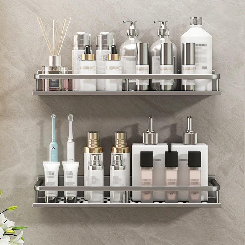 Grey Aluminum Toilet Wall Mounted Storage Rack Bathroom Rack Kitchen Multi Scene Storage Rack Accessory Replacement Basket Set
Grey Aluminum Toilet Wall Mounted Storage Rack Bathroom Rack Kitchen Multi Scene Storage Rack Accessory Replacement Basket Set