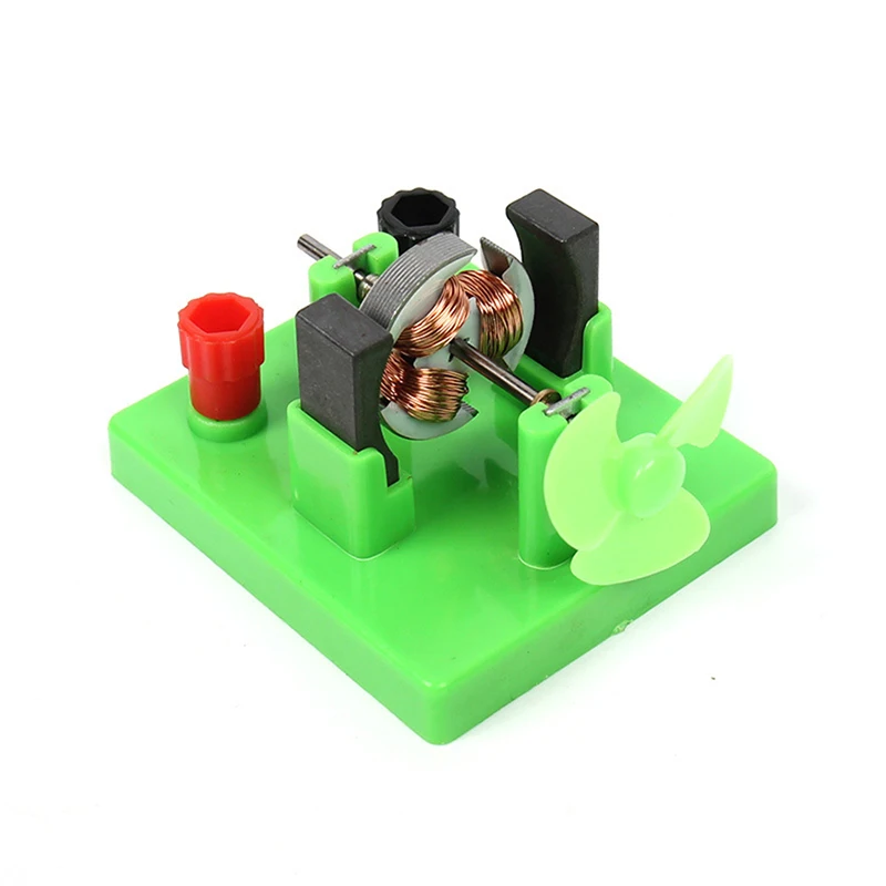 New DIY DC Electrical Motor Model Physics Experiment Aids Educational Students Toy School Physics Science Student Toy
New DIY DC Electrical Motor Model Physics Experiment Aids Educational Students Toy School Physics Science Student Toy